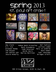 St. Paul Art Crawl AZ Gallery 
