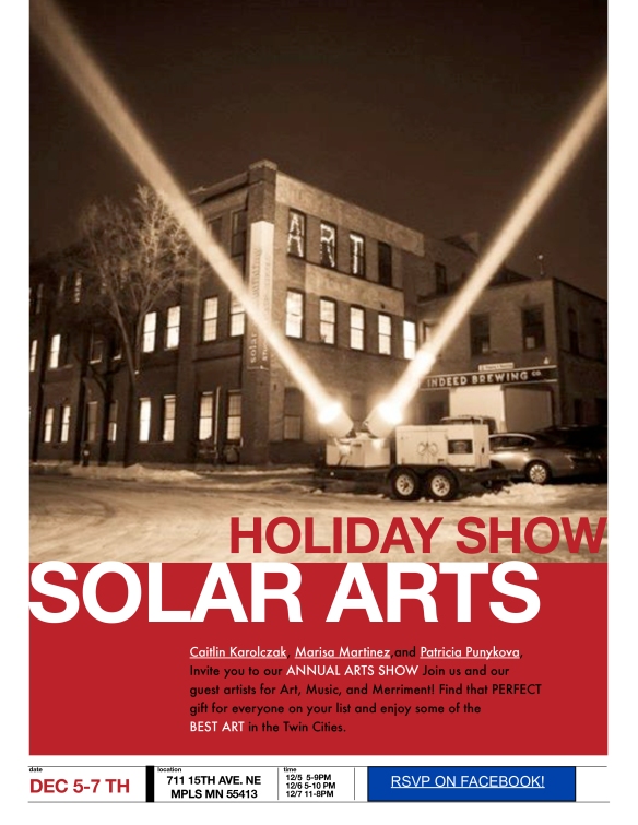 Solar Arts Holiday Show
